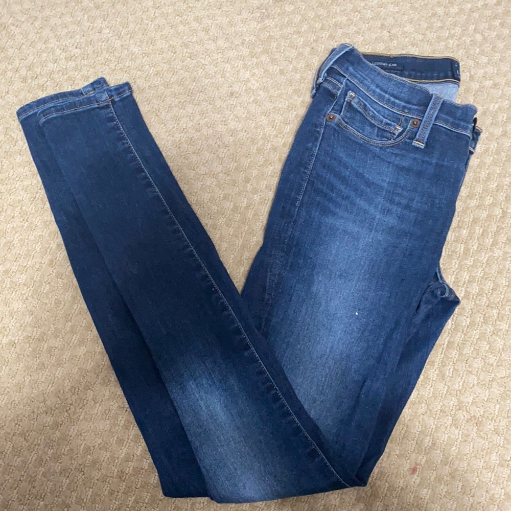 Lucky Brand Brooke Legging Jean size 0/25